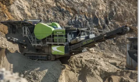 J series crawler mobile jaw crusher